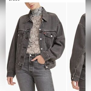 Levi’s 90’s Denim Trucker Jacket - be kind rewind